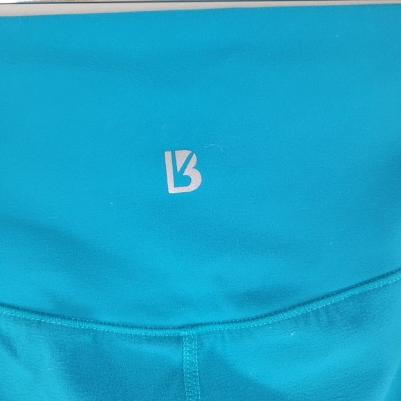 BUFFBUNNY COLLECTION Rosa teal high rise skinny leg active workout leggings - Picture 7 of 9